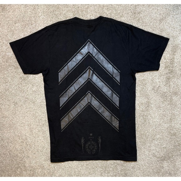 Chrome Hearts Foti American Flag T-Shirt Size M - Picture 2 of 8